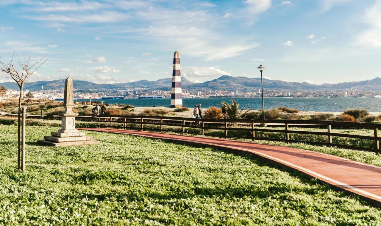 Estudio Camino De Rodeira, En Playa De Rodeira, Cangas Esterno foto